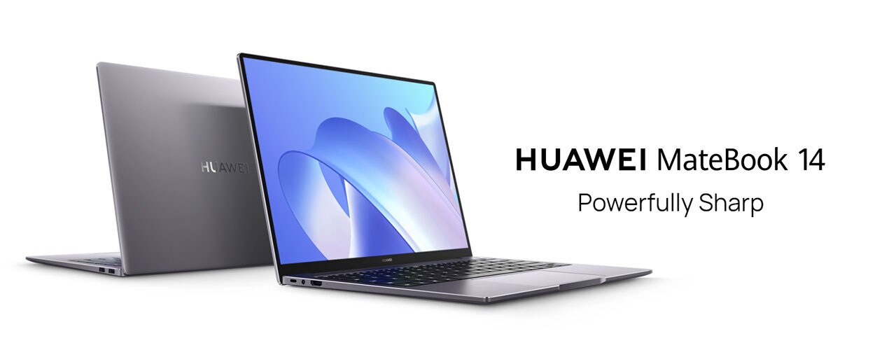 Laptop HUAWEI MateBook 14, Intel Core i5-1135G7 pana la 4.8GHz, 14